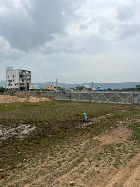 West facing plot for Sale 66.66 Ankanams